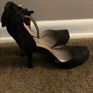 Black heels size 7.5
